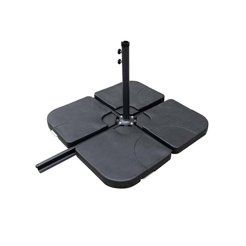 ঝুলন্ত ছাতা প্যাটিও সান শেড অফসেট আউটডোর মার্কেট ডাব্লু/ ক্রস বেস
