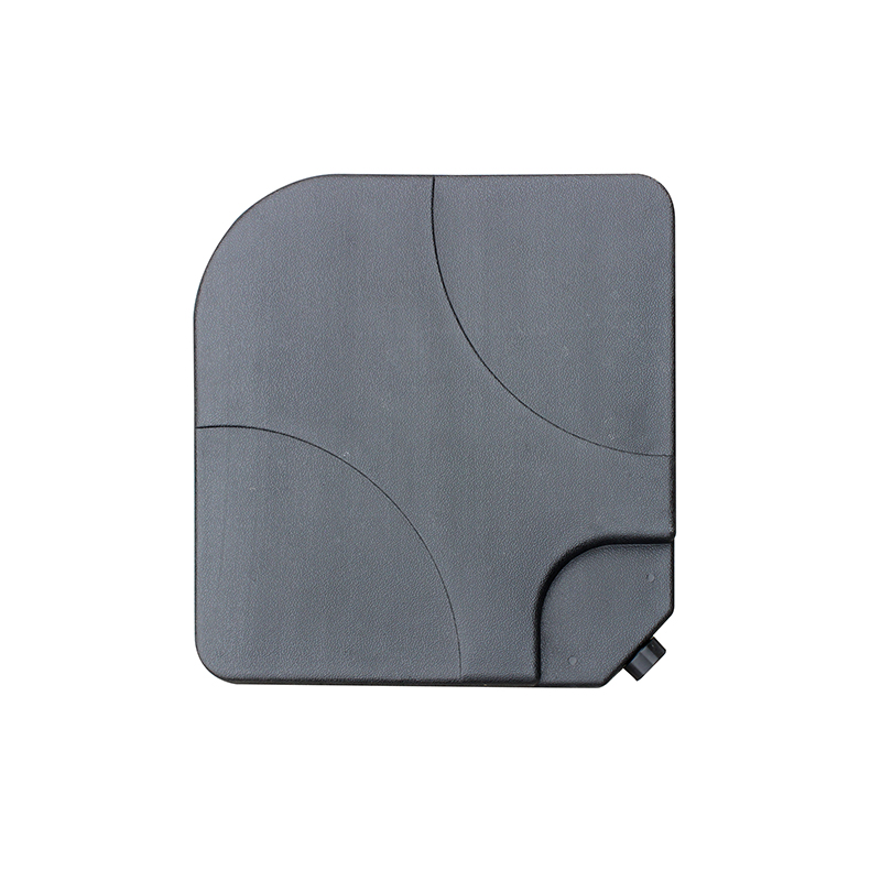 আউটডোর প্যাটিও 10 'ঝুলন্ত ছাতা সান শেড ডাব্লু/টি ক্রস বেস